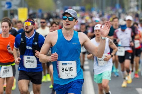 18. PKO Poznań Półmaraton  Foto: lepszyPOZNAN.pl / Piotr Rychter