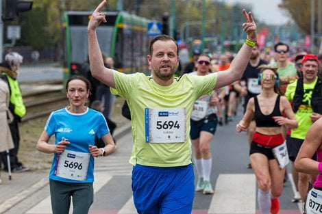18. PKO Poznań Półmaraton  Foto: lepszyPOZNAN.pl / Piotr Rychter