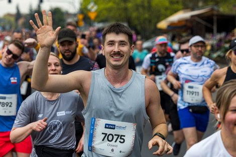 18. PKO Poznań Półmaraton  Foto: lepszyPOZNAN.pl / Piotr Rychter