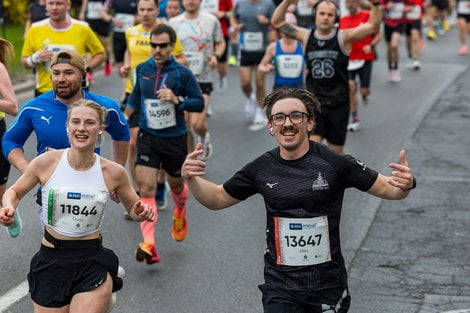 18. PKO Poznań Półmaraton  Foto: lepszyPOZNAN.pl / Piotr Rychter