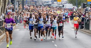 18. PKO Poznań Półmaraton  Foto: lepszyPOZNAN.pl / Piotr Rychter