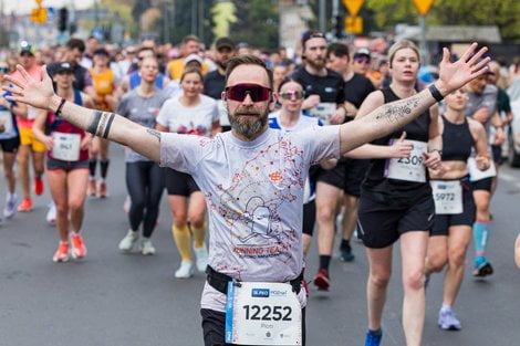 18. PKO Poznań Półmaraton  Foto: lepszyPOZNAN.pl / Piotr Rychter