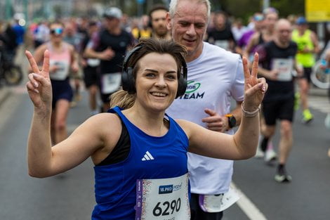 18. PKO Poznań Półmaraton  Foto: lepszyPOZNAN.pl / Piotr Rychter