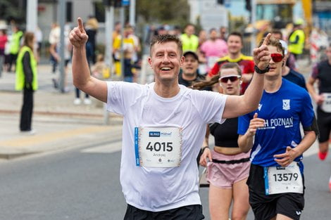 18. PKO Poznań Półmaraton  Foto: lepszyPOZNAN.pl / Piotr Rychter