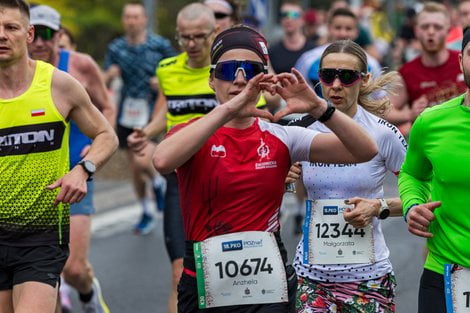 18. PKO Poznań Półmaraton  Foto: lepszyPOZNAN.pl / Piotr Rychter