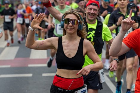 18. PKO Poznań Półmaraton  Foto: lepszyPOZNAN.pl / Piotr Rychter