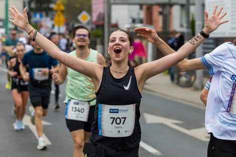 18. PKO Poznań Półmaraton  Foto: lepszyPOZNAN.pl / Piotr Rychter