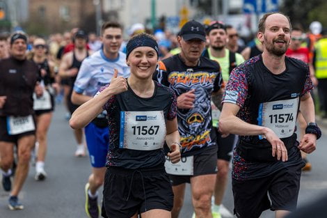 18. PKO Poznań Półmaraton  Foto: lepszyPOZNAN.pl / Piotr Rychter