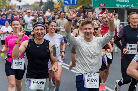 18. PKO Poznań Półmaraton  Foto: lepszyPOZNAN.pl / Piotr Rychter