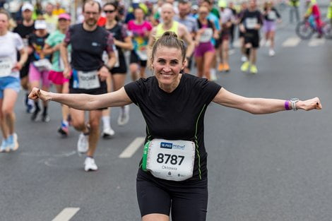 18. PKO Poznań Półmaraton  Foto: lepszyPOZNAN.pl / Piotr Rychter