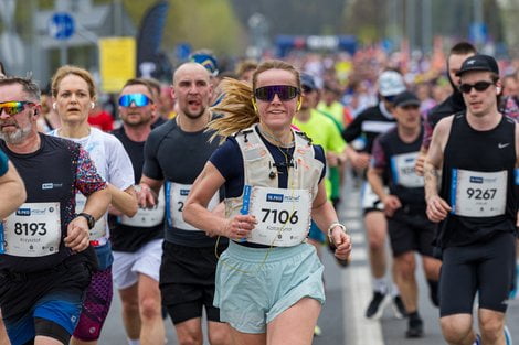 18. PKO Poznań Półmaraton  Foto: lepszyPOZNAN.pl / Piotr Rychter