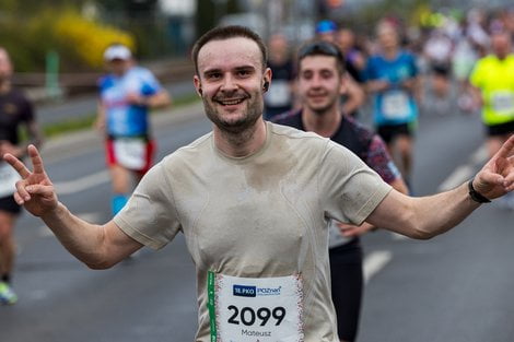 18. PKO Poznań Półmaraton  Foto: lepszyPOZNAN.pl / Piotr Rychter