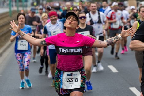 18. PKO Poznań Półmaraton  Foto: lepszyPOZNAN.pl / Piotr Rychter