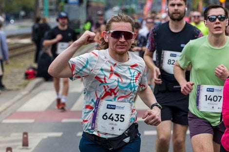 18. PKO Poznań Półmaraton  Foto: lepszyPOZNAN.pl / Piotr Rychter