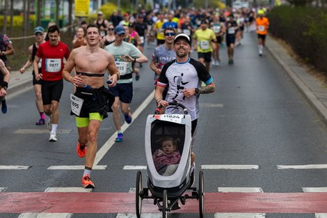 18. PKO Poznań Półmaraton  Foto: lepszyPOZNAN.pl / Piotr Rychter
