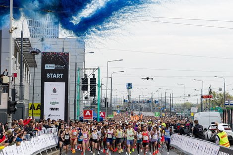 18. PKO Poznań Półmaraton  Foto: lepszyPOZNAN.pl / Piotr Rychter