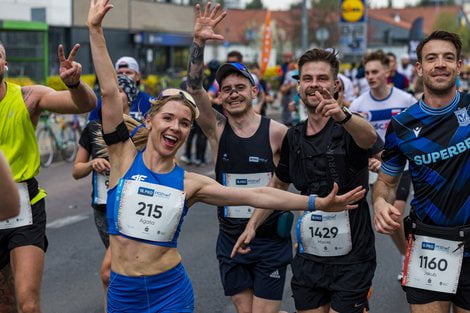 18. PKO Poznań Półmaraton  Foto: lepszyPOZNAN.pl / Piotr Rychter