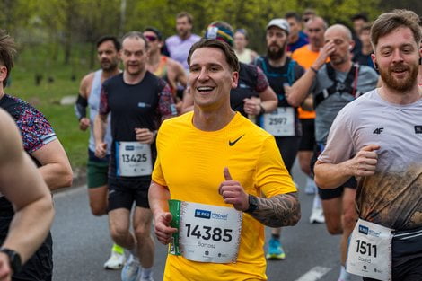 18. PKO Poznań Półmaraton  Foto: lepszyPOZNAN.pl / Piotr Rychter