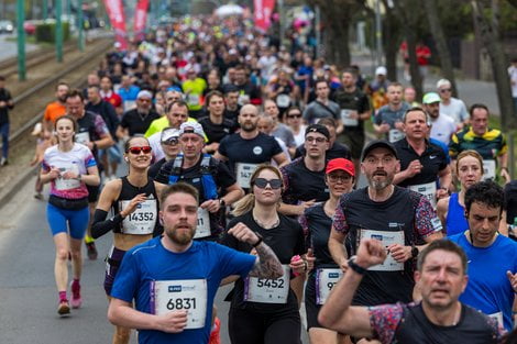 18. PKO Poznań Półmaraton  Foto: lepszyPOZNAN.pl / Piotr Rychter