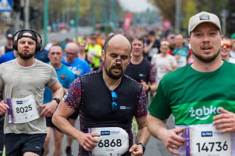 18. PKO Poznań Półmaraton  Foto: lepszyPOZNAN.pl / Piotr Rychter