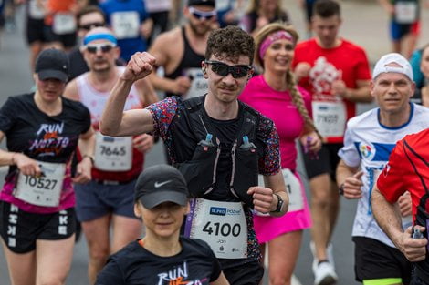 18. PKO Poznań Półmaraton  Foto: lepszyPOZNAN.pl / Piotr Rychter