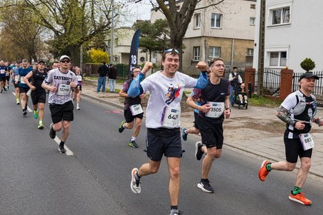 18. PKO Poznań Półmaraton  Foto: lepszyPOZNAN.pl / Piotr Rychter