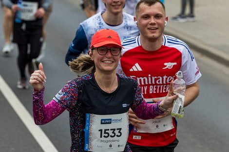 18. PKO Poznań Półmaraton  Foto: lepszyPOZNAN.pl / Piotr Rychter