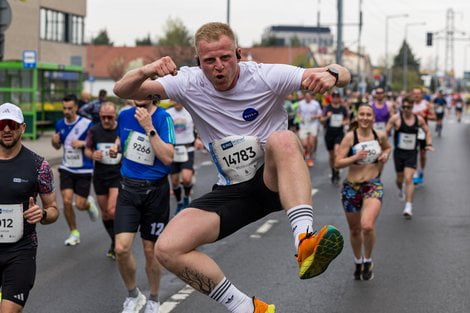18. PKO Poznań Półmaraton  Foto: lepszyPOZNAN.pl / Piotr Rychter