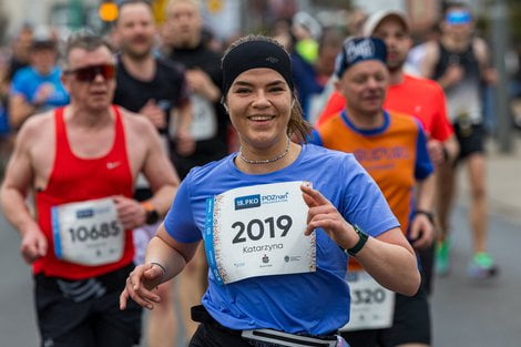 18. PKO Poznań Półmaraton  Foto: lepszyPOZNAN.pl / Piotr Rychter