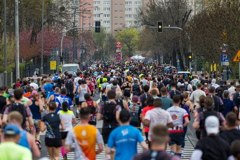 18. PKO Poznań Półmaraton  Foto: lepszyPOZNAN.pl / Piotr Rychter