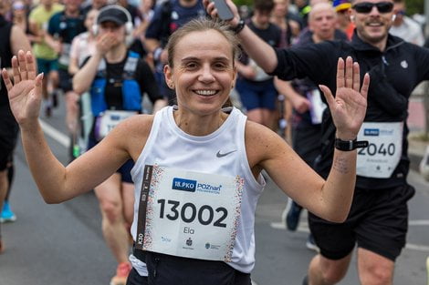 18. PKO Poznań Półmaraton  Foto: lepszyPOZNAN.pl / Piotr Rychter