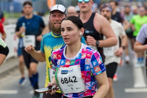 18. PKO Poznań Półmaraton  Foto: lepszyPOZNAN.pl / Piotr Rychter