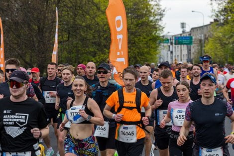 18. PKO Poznań Półmaraton  Foto: lepszyPOZNAN.pl / Piotr Rychter
