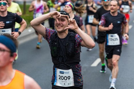 18. PKO Poznań Półmaraton  Foto: lepszyPOZNAN.pl / Piotr Rychter