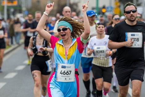 18. PKO Poznań Półmaraton  Foto: lepszyPOZNAN.pl / Piotr Rychter