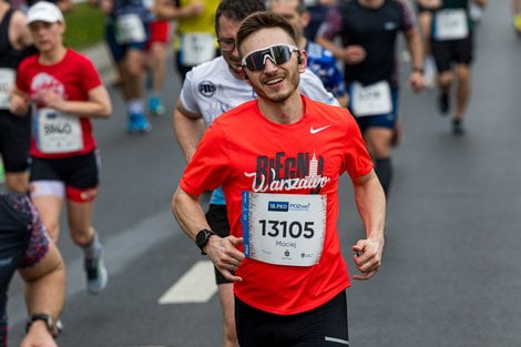 18. PKO Poznań Półmaraton  Foto: lepszyPOZNAN.pl / Piotr Rychter