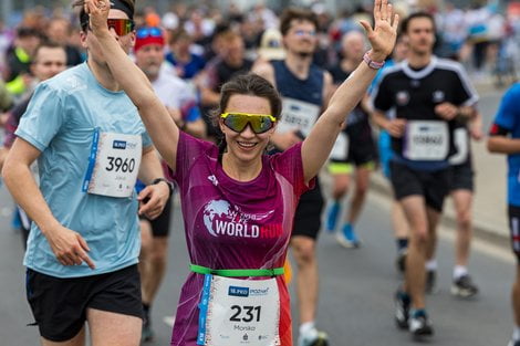 18. PKO Poznań Półmaraton  Foto: lepszyPOZNAN.pl / Piotr Rychter