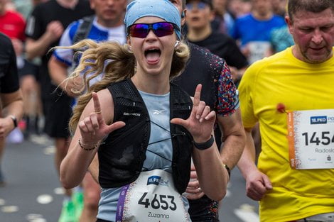 18. PKO Poznań Półmaraton  Foto: lepszyPOZNAN.pl / Piotr Rychter