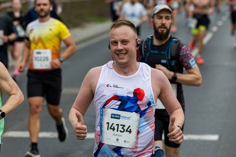 18. PKO Poznań Półmaraton  Foto: lepszyPOZNAN.pl / Piotr Rychter