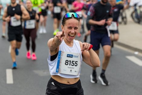 18. PKO Poznań Półmaraton  Foto: lepszyPOZNAN.pl / Piotr Rychter