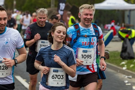 18. PKO Poznań Półmaraton  Foto: lepszyPOZNAN.pl / Piotr Rychter