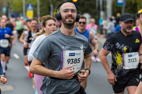 18. PKO Poznań Półmaraton  Foto: lepszyPOZNAN.pl / Piotr Rychter
