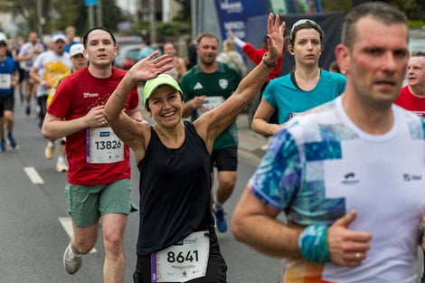 18. PKO Poznań Półmaraton  Foto: lepszyPOZNAN.pl / Piotr Rychter