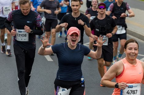 18. PKO Poznań Półmaraton  Foto: lepszyPOZNAN.pl / Piotr Rychter