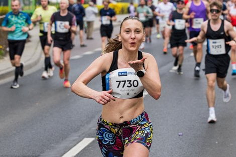 18. PKO Poznań Półmaraton  Foto: lepszyPOZNAN.pl / Piotr Rychter