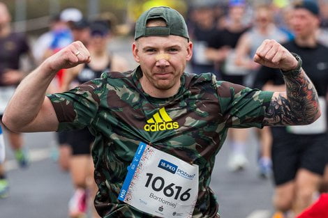 18. PKO Poznań Półmaraton  Foto: lepszyPOZNAN.pl / Piotr Rychter