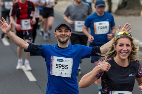 18. PKO Poznań Półmaraton  Foto: lepszyPOZNAN.pl / Piotr Rychter