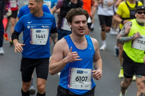 18. PKO Poznań Półmaraton  Foto: lepszyPOZNAN.pl / Piotr Rychter