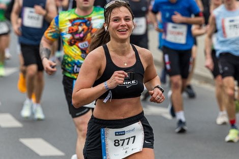 18. PKO Poznań Półmaraton  Foto: lepszyPOZNAN.pl / Piotr Rychter