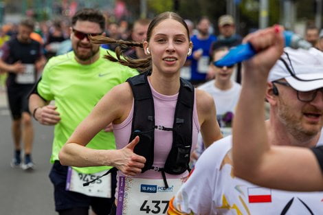 18. PKO Poznań Półmaraton  Foto: lepszyPOZNAN.pl / Piotr Rychter